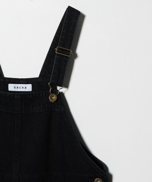 UNITED ARROWS / ユナイテッドアローズ Tシャツ | ＜SACRA＞デニム サロペットパンツ | 詳細3