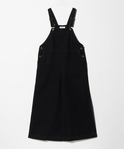 UNITED ARROWS / ユナイテッドアローズ Tシャツ | ＜SACRA＞デニム サロペットパンツ（BLACK）