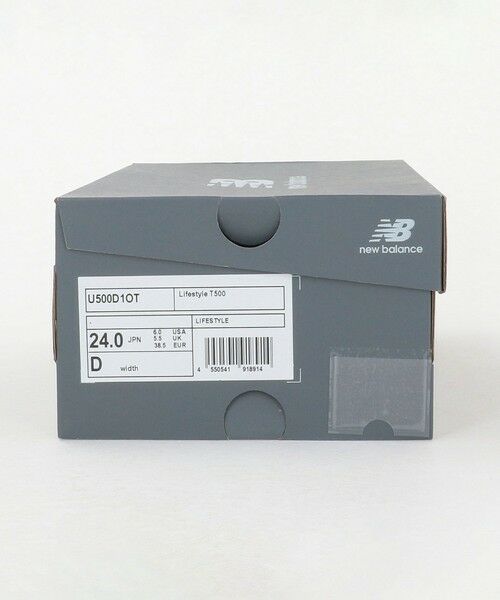 UNITED ARROWS / ユナイテッドアローズ フラットシューズ | ＜New Balance＞U500D1OT/D スニーカー | 詳細11