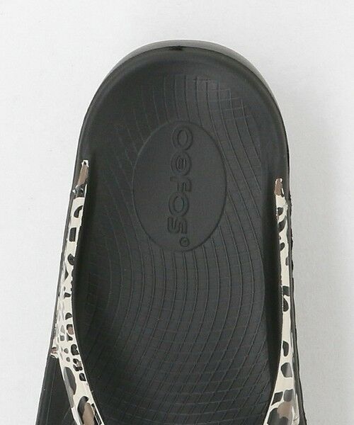 UNITED ARROWS / ユナイテッドアローズ サンダル | ＜OOFOS＞OOlala LEO サンダル | 詳細9