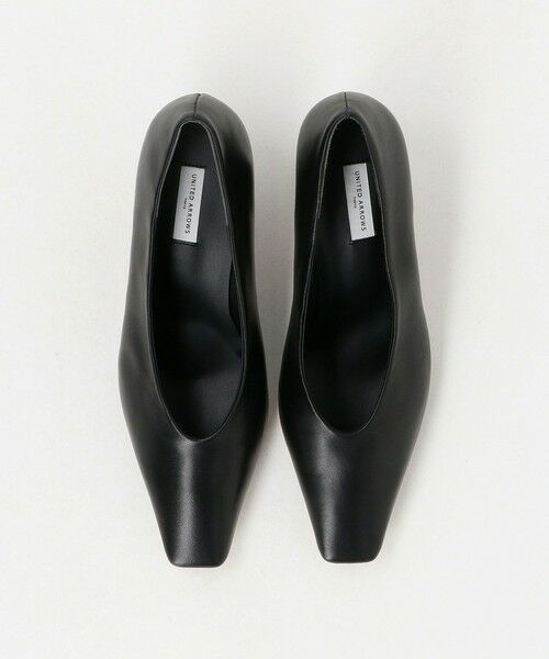 UNITED ARROWS / ユナイテッドアローズ パンプス | ポインテッド スクエアトゥ パンプス | 詳細2