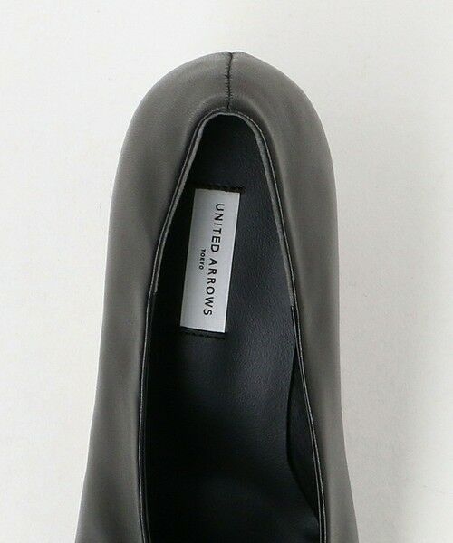 UNITED ARROWS / ユナイテッドアローズ パンプス | ポインテッド スクエアトゥ パンプス | 詳細6