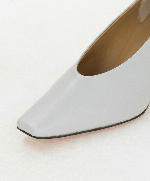 UNITED ARROWS / ユナイテッドアローズ パンプス | ポインテッド スクエアトゥ パンプス | 詳細12