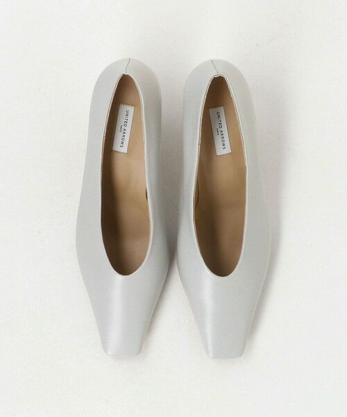 UNITED ARROWS / ユナイテッドアローズ パンプス | ポインテッド スクエアトゥ パンプス | 詳細11