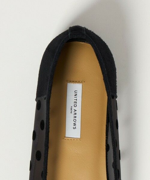 UNITED ARROWS / ユナイテッドアローズ フラットシューズ | ドット バレエシューズ | 詳細9