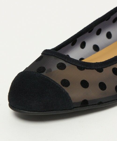 UNITED ARROWS / ユナイテッドアローズ フラットシューズ | ドット バレエシューズ | 詳細10