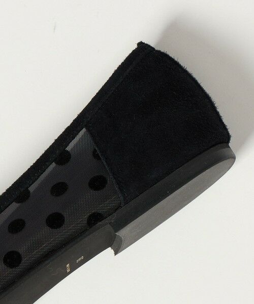 UNITED ARROWS / ユナイテッドアローズ フラットシューズ | ドット バレエシューズ | 詳細11