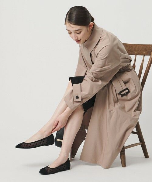 UNITED ARROWS / ユナイテッドアローズ フラットシューズ | ドット バレエシューズ | 詳細2