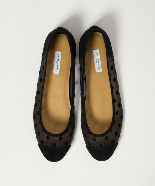 UNITED ARROWS / ユナイテッドアローズ フラットシューズ | ドット バレエシューズ | 詳細3
