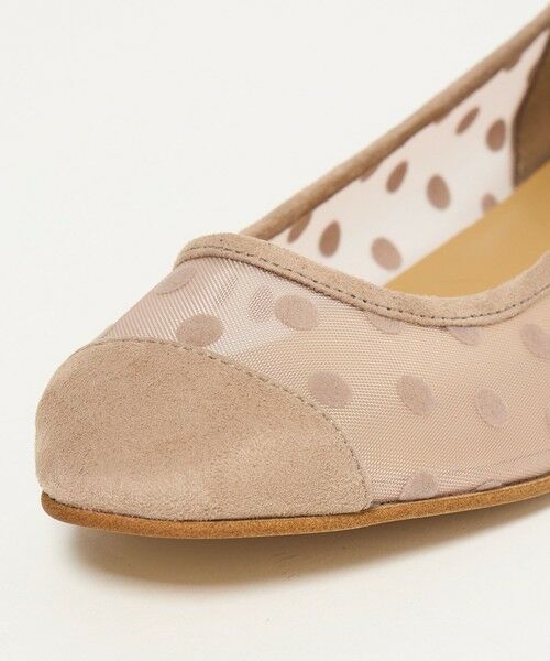 UNITED ARROWS / ユナイテッドアローズ フラットシューズ | ドット バレエシューズ | 詳細17
