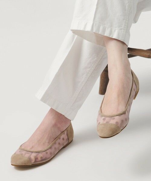 UNITED ARROWS / ユナイテッドアローズ フラットシューズ | ドット バレエシューズ | 詳細12