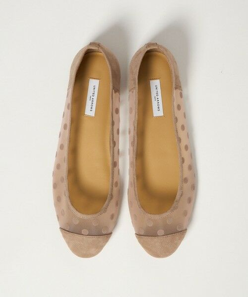 UNITED ARROWS / ユナイテッドアローズ フラットシューズ | ドット バレエシューズ | 詳細15