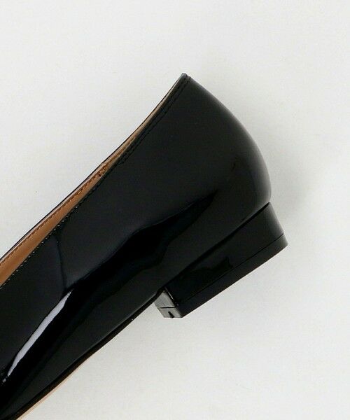 UNITED ARROWS / ユナイテッドアローズ フラットシューズ | エナメル レースアップ フラットシューズ | 詳細3