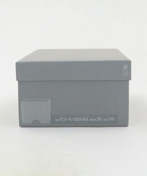 UNITED ARROWS / ユナイテッドアローズ フラットシューズ | エナメル レースアップ フラットシューズ | 詳細13