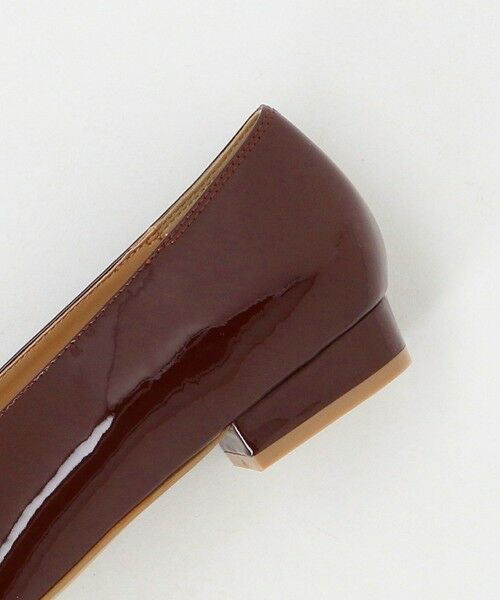 UNITED ARROWS / ユナイテッドアローズ フラットシューズ | エナメル レースアップ フラットシューズ | 詳細11