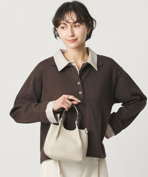 UNITED ARROWS / ユナイテッドアローズ ハンドバッグ | ＜GIANNI CHIARINI＞DUA バッグ | 詳細9