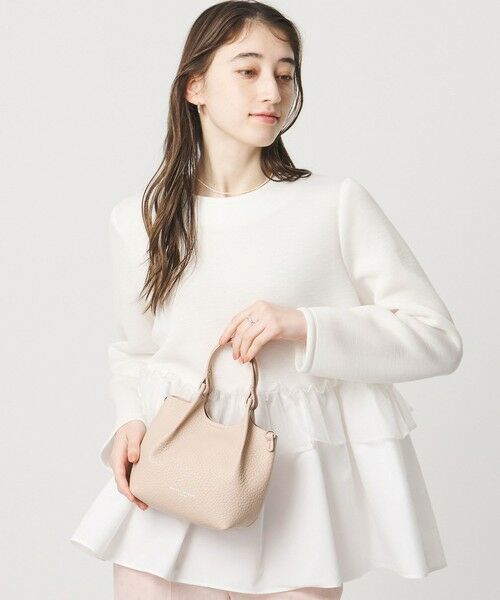 UNITED ARROWS / ユナイテッドアローズ ハンドバッグ | ＜GIANNI CHIARINI＞DUA バッグ | 詳細23