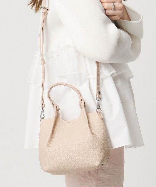 UNITED ARROWS / ユナイテッドアローズ ハンドバッグ | ＜GIANNI CHIARINI＞DUA バッグ（LT.PINK）