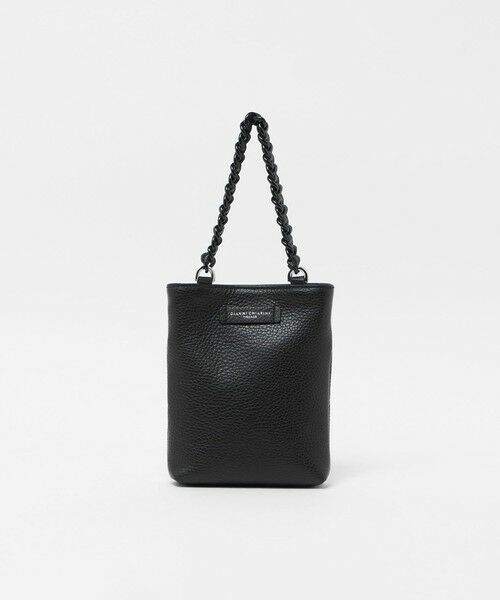 UNITED ARROWS / ユナイテッドアローズ ハンドバッグ | ＜GIANNI CHIARINI＞CAMILLA バッグ（BLACK）