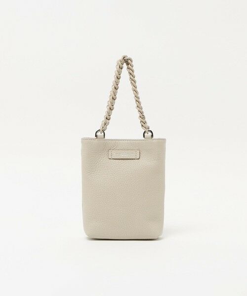 UNITED ARROWS / ユナイテッドアローズ ハンドバッグ | ＜GIANNI CHIARINI＞CAMILLA バッグ（NATURAL）