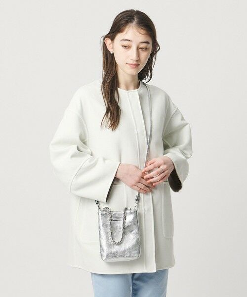 UNITED ARROWS / ユナイテッドアローズ ハンドバッグ | ＜GIANNI CHIARINI＞CAMILLA MET バッグ | 詳細1