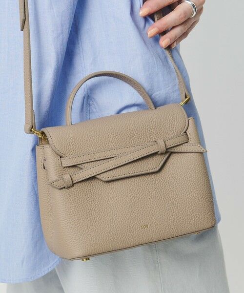 UNITED ARROWS / ユナイテッドアローズ ハンドバッグ | ＜TOV＞MIMI バッグ MINI（BEIGE）