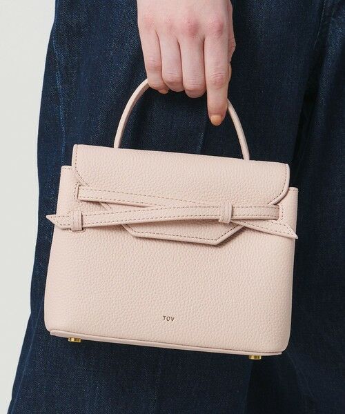 UNITED ARROWS / ユナイテッドアローズ ハンドバッグ | ＜TOV＞MIMI バッグ MINI（LT.PINK）