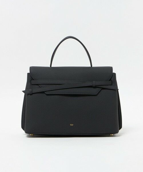 UNITED ARROWS / ユナイテッドアローズ ハンドバッグ | ＜TOV＞MIMI バッグ GRAND（BLACK）