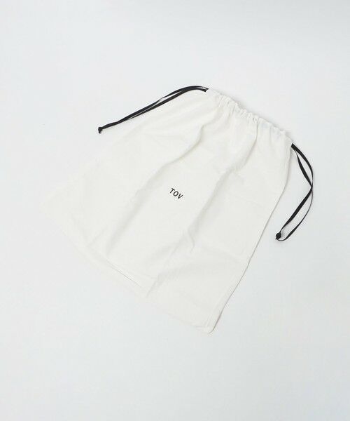 UNITED ARROWS / ユナイテッドアローズ ハンドバッグ | ＜TOV＞MIMI バッグ GRAND | 詳細15