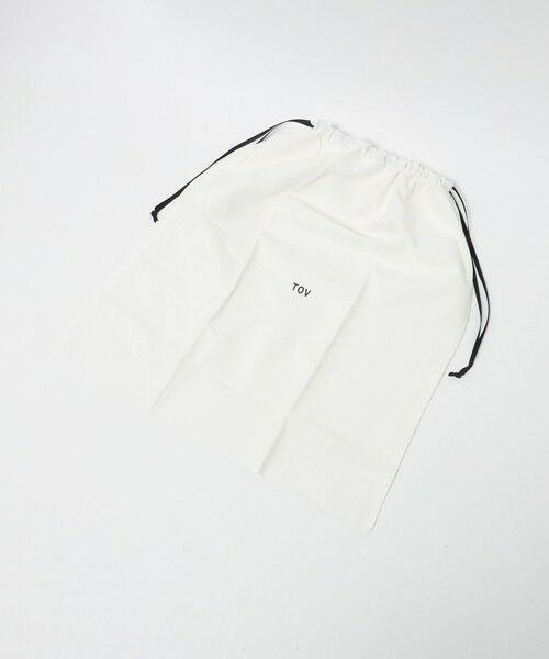 UNITED ARROWS / ユナイテッドアローズ トートバッグ | ＜TOV＞MIMI トートバッグ S | 詳細18