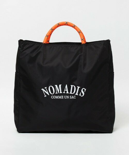 UNITED ARROWS / ユナイテッドアローズ トートバッグ | ＜NOMADIS＞SAC2/16 トートバッグ 26SS（BLACK）