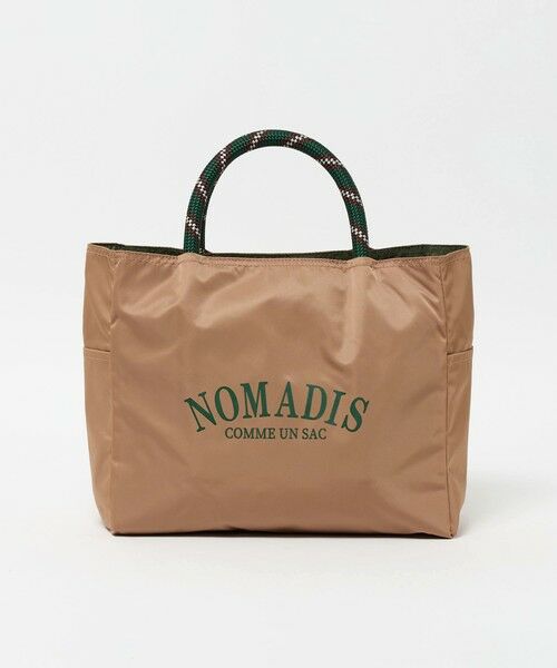 UNITED ARROWS / ユナイテッドアローズ トートバッグ | ＜NOMADIS＞SAC2 W/16 トートバッグ 26SS（BEIGE）