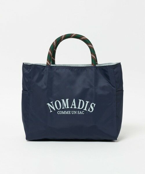 UNITED ARROWS / ユナイテッドアローズ トートバッグ | 【別注】＜NOMADIS＞SAC2 W/16 トートバッグ（NAVY）