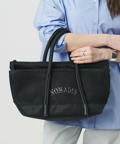 UNITED ARROWS / ユナイテッドアローズ トートバッグ | 【別注】＜NOMADIS＞CITY TREK MESH トートバッグ（BLACK）
