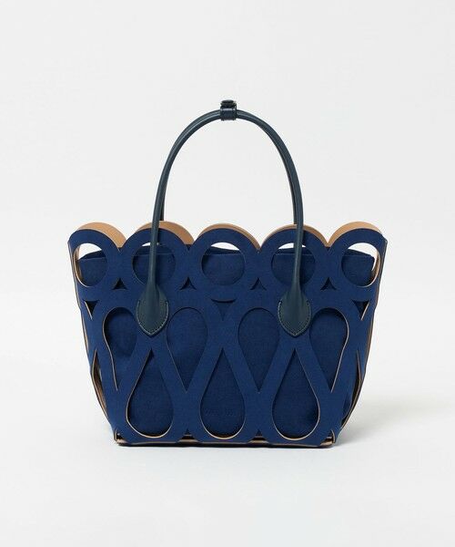 UNITED ARROWS / ユナイテッドアローズ トートバッグ | ＜MARY AL TERNA＞MAZE トートバッグ（NAVY）