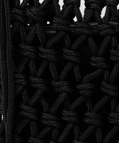 UNITED ARROWS / ユナイテッドアローズ トートバッグ | コードメッシュ トートバッグ | 詳細7