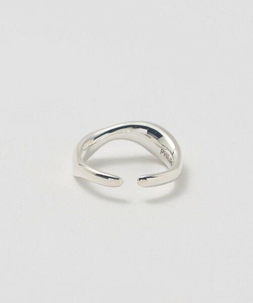 UNITED ARROWS / ユナイテッドアローズ リング | ＜PHILIPPE AUDIBERT＞ELROSE CR リング | 詳細1