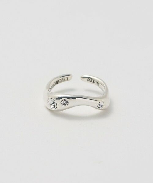 UNITED ARROWS / ユナイテッドアローズ リング | ＜PHILIPPE AUDIBERT＞ELROSE CR リング（SILVER）