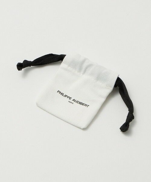 UNITED ARROWS / ユナイテッドアローズ ピアス・イヤリング | ＜PHILIPPE AUDIBERT＞TADEO イヤーカフ SV | 詳細8