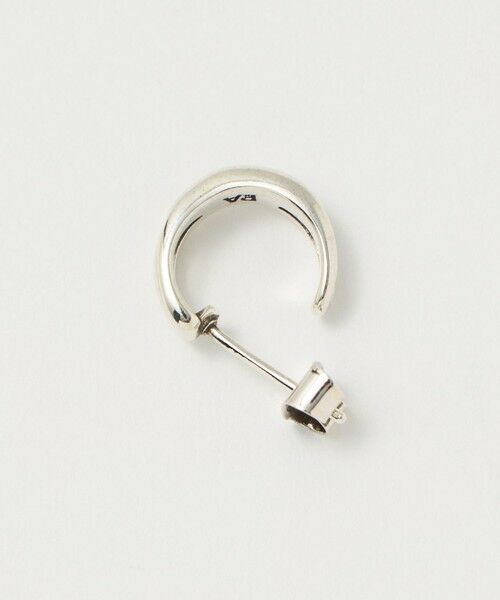 UNITED ARROWS / ユナイテッドアローズ ピアス・イヤリング | ＜PHILIPPE AUDIBERT＞TADEO ピアス SV | 詳細3