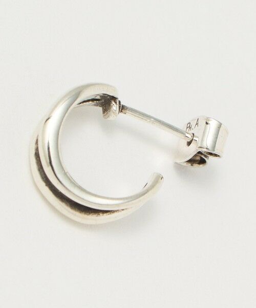 UNITED ARROWS / ユナイテッドアローズ ピアス・イヤリング | ＜PHILIPPE AUDIBERT＞TADEO ピアス SV | 詳細4