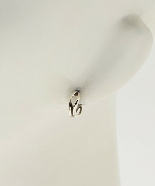 UNITED ARROWS / ユナイテッドアローズ ピアス・イヤリング | ＜PHILIPPE AUDIBERT＞TADEO ピアス SV | 詳細7