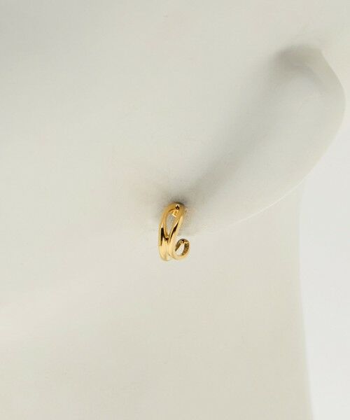UNITED ARROWS / ユナイテッドアローズ ピアス・イヤリング | ＜PHILIPPE AUDIBERT＞TADEO ピアス GD | 詳細5