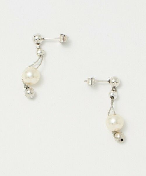 UNITED ARROWS / ユナイテッドアローズ ピアス・イヤリング | ＜PHILIPPE AUDIBERT＞ALVA F/PL ピアス（SILVER）