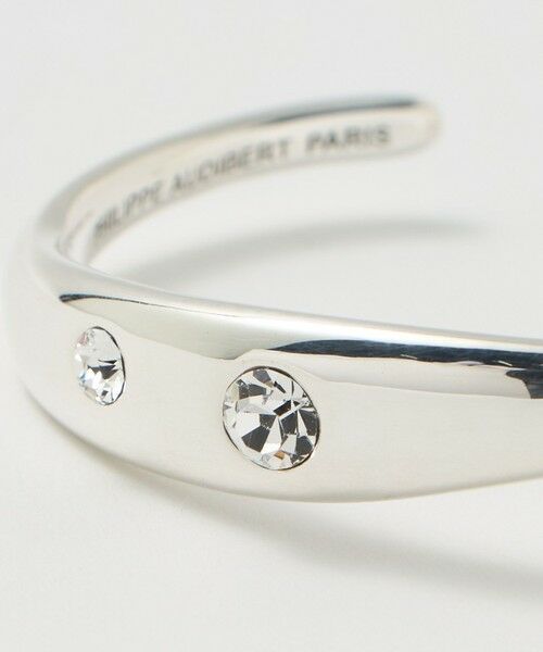 UNITED ARROWS / ユナイテッドアローズ ブレスレット・バングル | ＜PHILIPPE AUDIBERT＞ELROSE CR ブレスレット | 詳細3