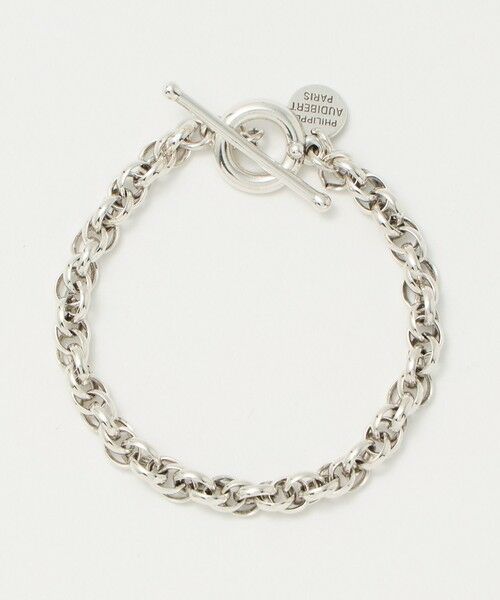 UNITED ARROWS / ユナイテッドアローズ ブレスレット・バングル | ＜PHILIPPE AUDIBERT＞EUGENIE ブレスレット（SILVER）