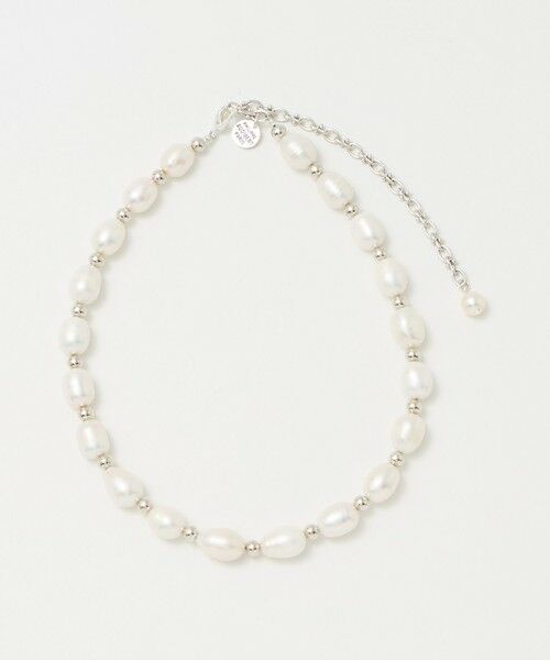 UNITED ARROWS / ユナイテッドアローズ ネックレス・ペンダント・チョーカー | 【別注】＜PHILIPPE AUDIBERT＞NAVA PRL チョーカー（SILVER）