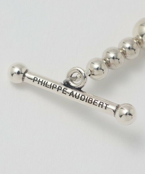 UNITED ARROWS / ユナイテッドアローズ ネックレス・ペンダント・チョーカー | ＜PHILIPPE AUDIBERT＞EUNICE F/PL ネックレス | 詳細3