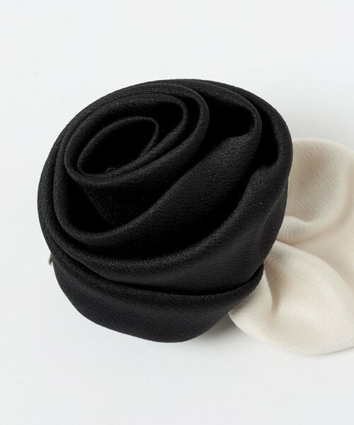 UNITED ARROWS / ユナイテッドアローズ ブローチ・コサージュ | サテン ローズ コサージュ | 詳細7