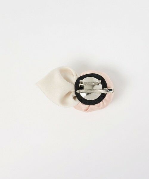 UNITED ARROWS / ユナイテッドアローズ ブローチ・コサージュ | サテン ローズ コサージュ | 詳細13